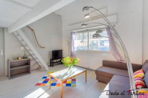 Cocooning 1 bedroom with mezzanine - Dodo et Tartine